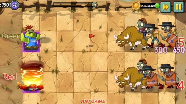 Team GREEN Vs RED Plant - Who 's Best Team? - Pvz 2 Team Plant Vs Team Plant смотреть онлайн