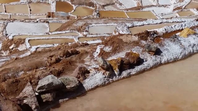 Salineras (Salt Ponds) At Maras In The Sacred Valley / Cusco Peru
