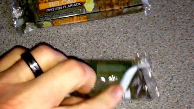 Grenade Reload Protein Flapjacks смотреть онлайн