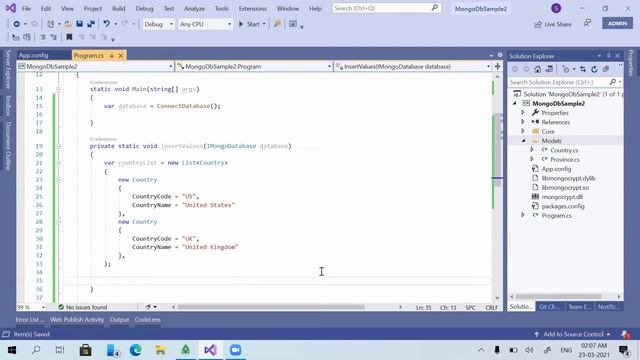 How to Use Lookup in MongoDB | Join Query - Part12 of MongoDB with C# Beginner's Tutorial смотреть онлайн