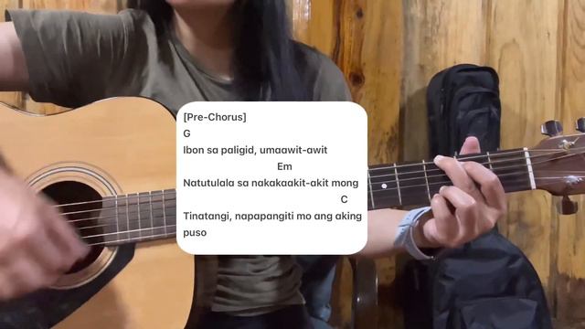 Mahika | Adie | Guitar play along | No Capo смотреть онлайн