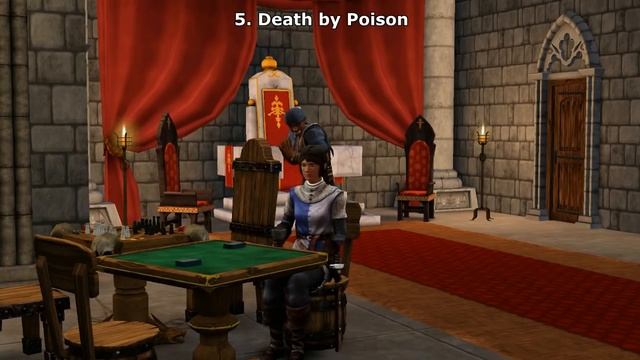 The Sims Medieval All Types of Deaths смотреть онлайн