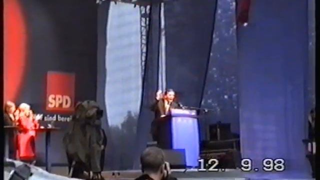 12. September 1998: Gerhard Schröder in Brandenburg an der Havel смотреть онлайн