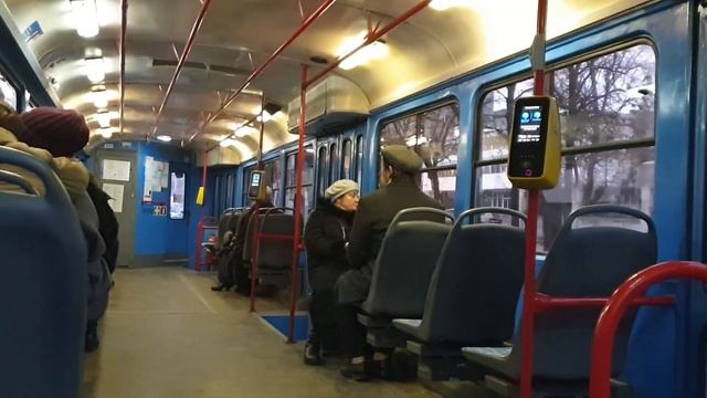 Москва. Трамвай. Вечер / Moscow. Tram. Evening (2020)