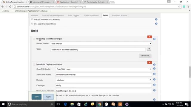CI&CD MAVEN GIT OPENSHIFT CLOUD JENKINS DEMO смотреть онлайн