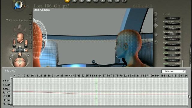 Work with Masks in Bryce 5.5c, Particle illusion 3, Poser 4 Pro, After Effects 5.5 смотреть онлайн