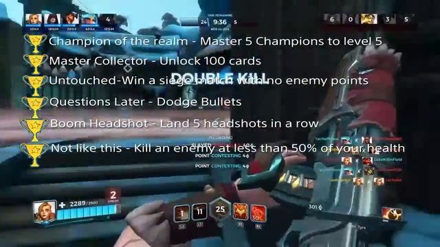 Paladins Champions of the realm - Platinum Trophy Guide - Commentary смотреть онлайн
