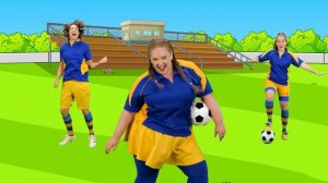 Soccer Rocker ⚽   Bounce Patrol Sings Mother Goose Club   Kids Songs