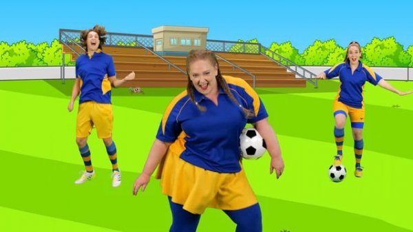 Soccer Rocker ⚽ Bounce Patrol Sings Mother Goose Club Kids Songs