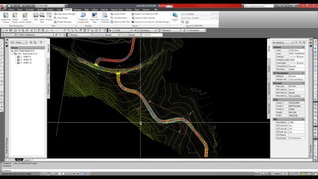 Civil 3D Plan Production - Plan & Profile смотреть онлайн