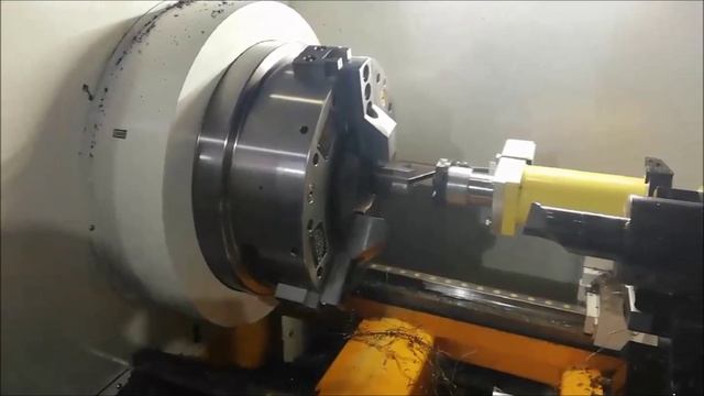 Трубонарезной станок "Саста" мод. СА700 в работе с автоматической линией.mp4 смотреть онлайн