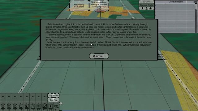 Maneuver Warfare Panzergrenadier Battle Group Tutorial смотреть онлайн