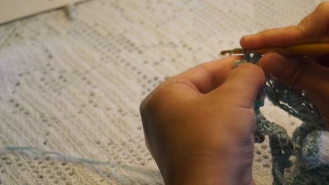 Кокетка-реглан для кофточки с пуговицами, вязание крючком,crochet collar( В № 149) смотреть онлайн