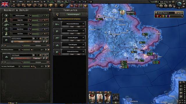 Megapublics Plays more Hearts of Iron 4: By Blood Alone, Episode 1 смотреть онлайн