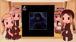 Реакция Токийских Мстителей на Такемичи как Сёгун Райден. reaction to Takemichi as Raiden