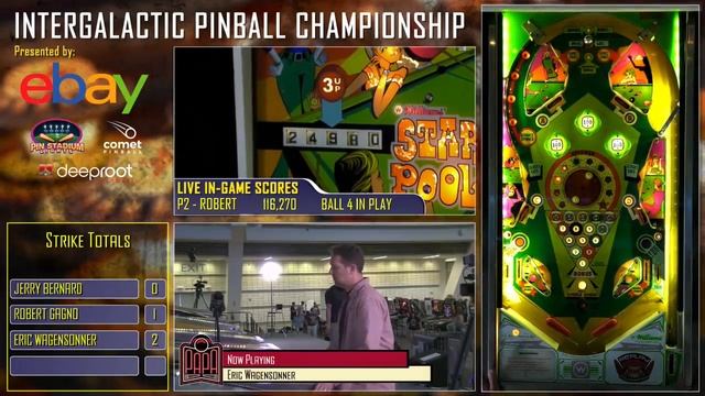Intergalactic Pinball Championships 2018 смотреть онлайн