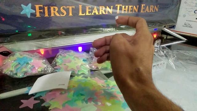 Fluorescent Night Glowing 3D Stars For Room Decoration Reviews In 2020 смотреть онлайн