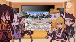 Dr.stone react to ?? ??(-Gacha-)