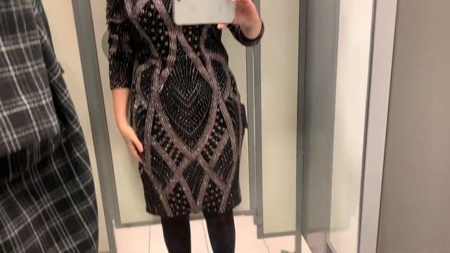 Шопинг влог/ Бёстки пайетки стразы/ Примерка Нарядных АУТФИТОВ на НОВЫЙ ГОД/ ЧТО НАДЕТЬ на праздник смотреть онлайн