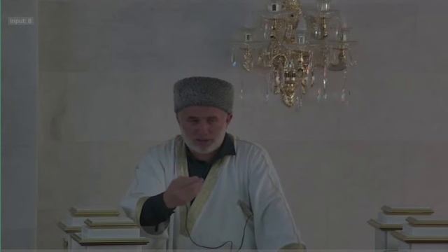 Прямая трансляция Пятничной Хутбы Молитвы Мечети им. Хасан Хаджи Тамбиева Села Римгорская 09.02.202