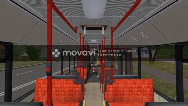 OMSI 2 Man_NG202 ОМСИ 2 Новая карта москва маршрут 149 коровино-Улица разумская