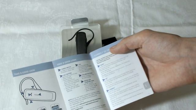 Plantronics ML10 Bluetooth Headset Unboxing [Ro] смотреть онлайн