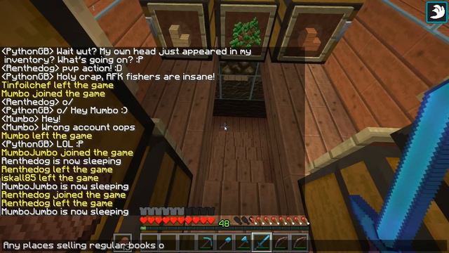 Hermitcraft 4 (Minecraft 1.10) | Sea Town Portal! | Minecraft Survival Multiplayer [#30] смотреть онлайн