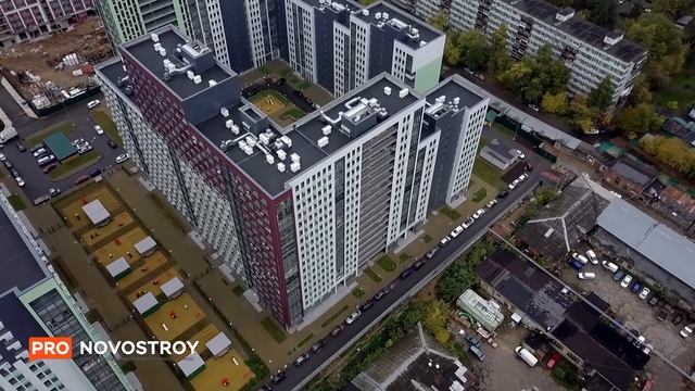 ЖК "Город" [Ход строительства от 27.09.2019] смотреть онлайн