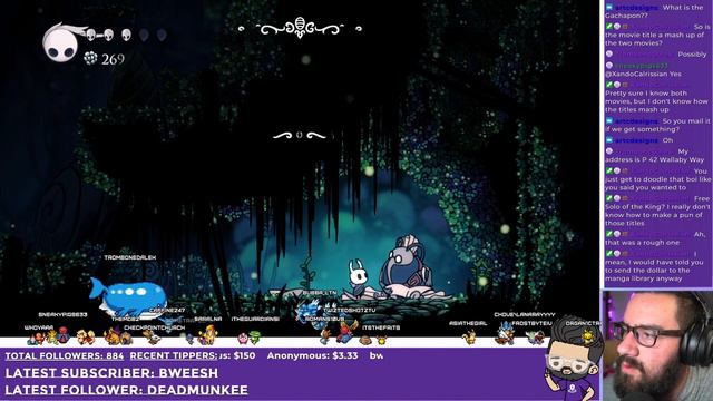 ¿Porque no los dos? Let's start up two new games at once for fun! Hollow Knight & No Man's Sky! смотреть онлайн