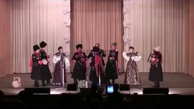 Ведущие Фольклорные коллективы Ставрополя Юга России казачьи песни ансамбля смотреть онлайн
