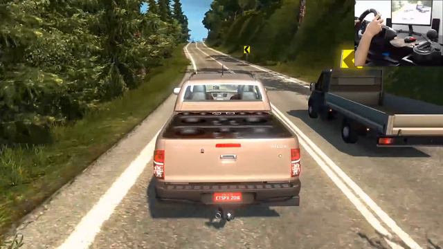 TOYOTA HILUX PRUEBA EN CARRETERA!!! | COLOMBIA | EURO TRUCK SIMULATOR 2 | смотреть онлайн
