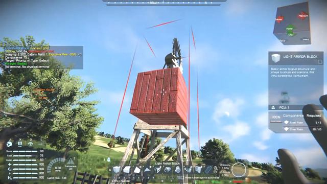 [Mod Review] Space Engineers #319 - Oldschool WindPump смотреть онлайн