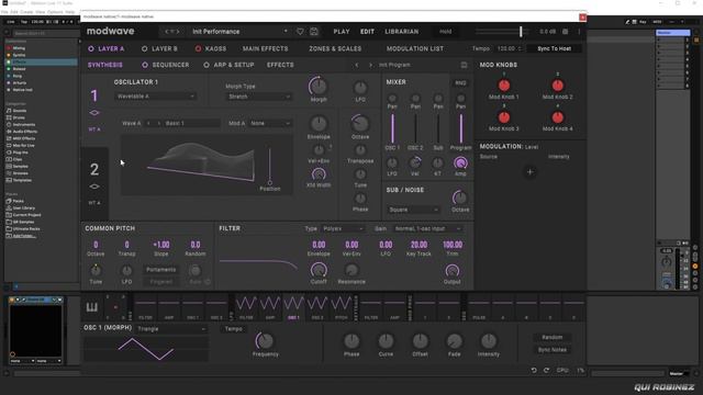 korg modwave native - first look with tips and tricks смотреть онлайн