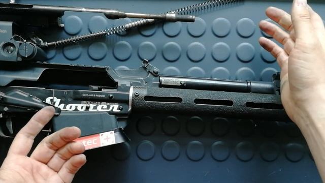 Установка газовых трубок от Bulletec на Сайгу 12 исп. 340 и Вепрь-12 смотреть онлайн