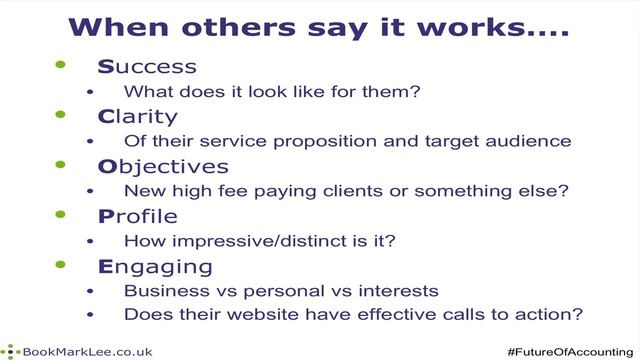 Accountant Mark Lee talks about how accountants should use social media смотреть онлайн