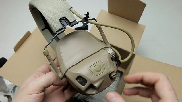 FCS AMP - Копия новых наушников USSOCOM - Внешний обзор смотреть онлайн