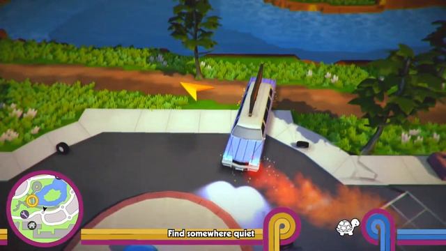 Roundabout: The Weirdest Game Ever? Blood, Exploding Cars, and Voice Cracks. смотреть онлайн