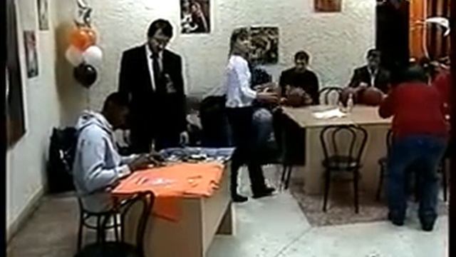 Скотти Пиппен в Москве / Scottie Pippen in Moscow смотреть онлайн