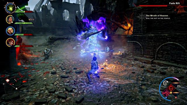 Dragon Age: Inquisition ¦PC¦ Episode 2 - First Boss Battle Spiky смотреть онлайн