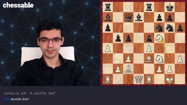 11. Italian Italian 6...a6 - 9...Ne7-10...Ne7 смотреть онлайн