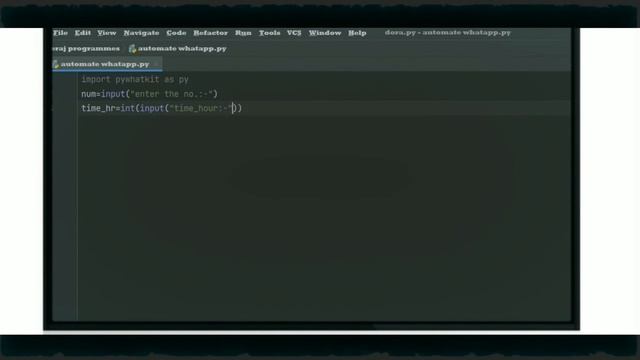 Hack WhatsApp| WhatsApp Bot |WhatsApp Automation using python | pywhatkit module... смотреть онлайн