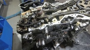 Mazda CX 5 2,2 Skyactiv, разборка, дефектовка стука двигателя