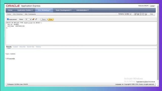 Nested Table in Oracle OOPs смотреть онлайн