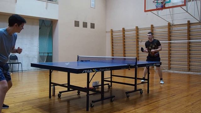 Yinhe 970xx K Vs 970xx A. Сравнение оснований для для вращения для настольного тенниса с Alc и Klc.