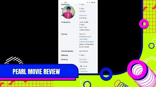 Pearl Full Movie | Pearl Full Movie in English | Mia Goth | Emma Jenkins | Pearl Review and Facts смотреть онлайн