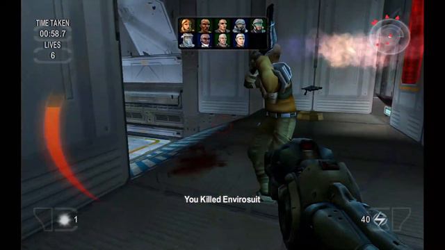Timesplitters: Future Perfect - Astro Jocks - Gold смотреть онлайн
