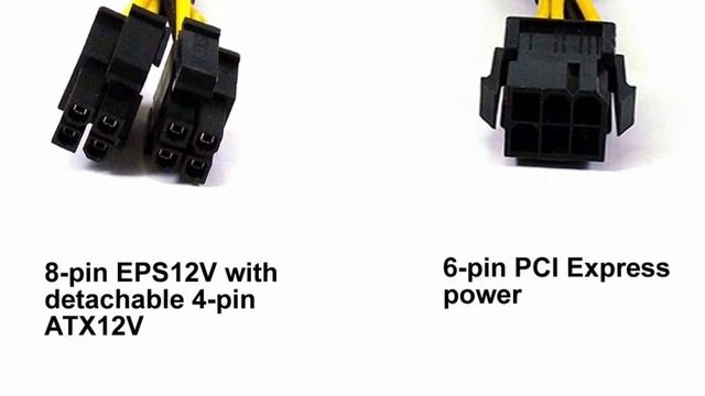 6-Pin Express (Male) to EPS ATX 12V 8-Pin (4+4Pin Detachable) Female 18AWG смотреть онлайн