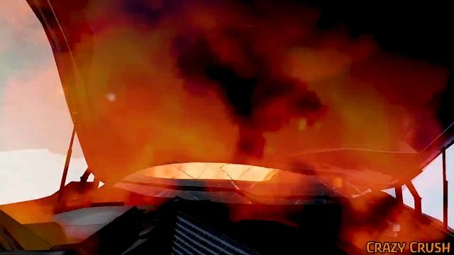 Car Blows Up While Moving #9 BeamNg Drive смотреть онлайн