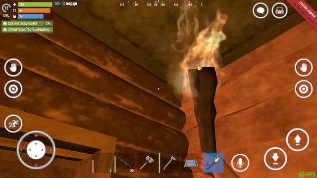 Построил Москву (Хижину орков) в оксайд #читы #oxidesurvival смотреть онлайн