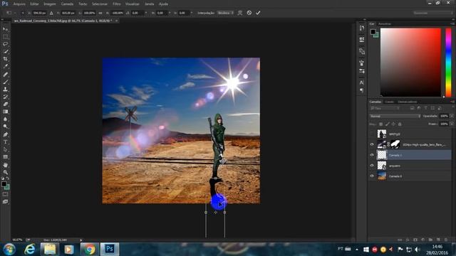 Speed Art Arrow (Photoshop) 2016 смотреть онлайн
